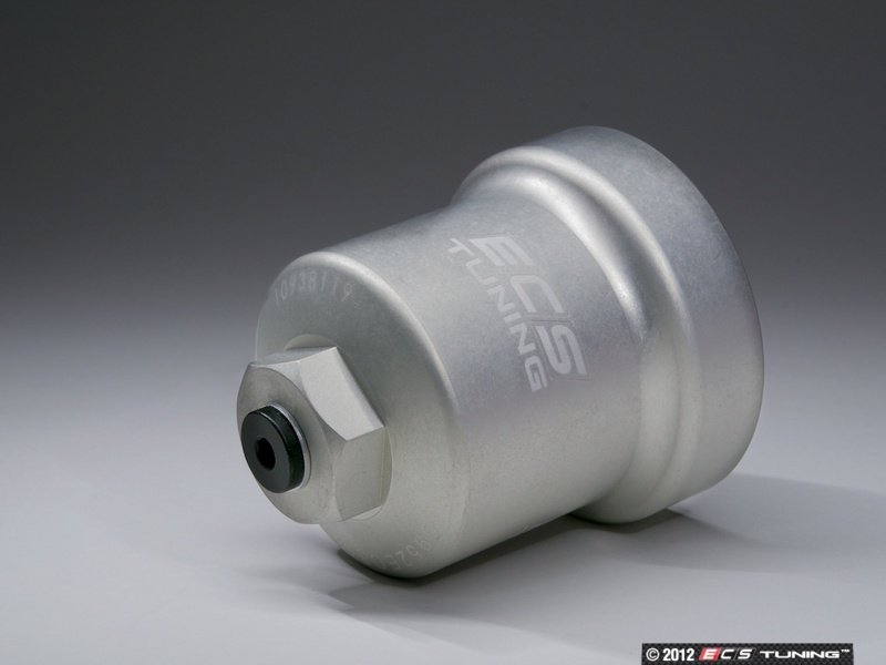 ECS News VW 2.0T Billet Aluminum Engine Oil Filter Housing