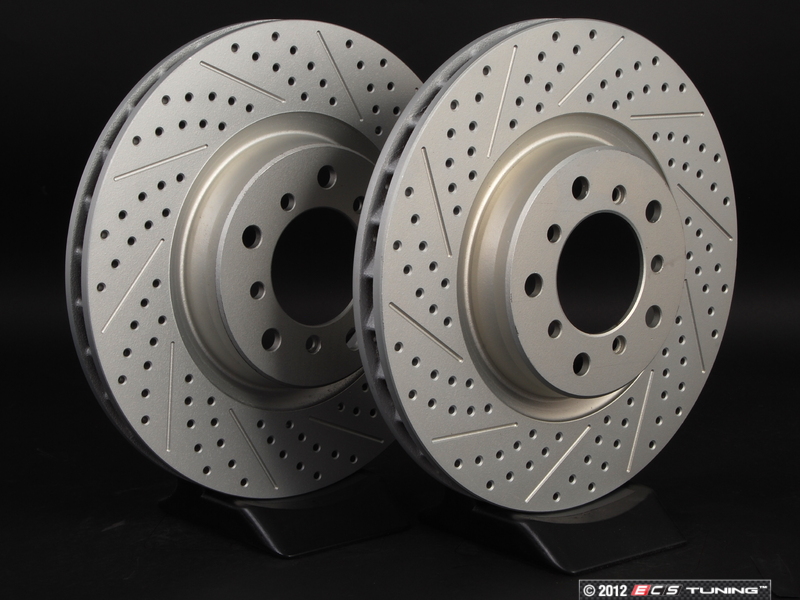 ECS News BMW ECS GEOMET Coated Rotors