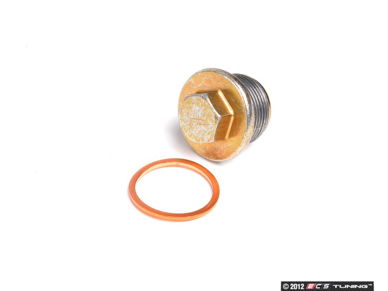 Genuine Volkswagen Audi 059103193KT1 Oil Drain Plug Kit