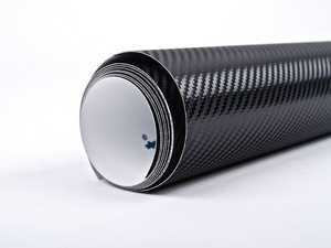 ES#2515494 - 1080CF12 - 1080 Series Vinyl Wrap - Black Carbon Fiber - 5 X 1 - Features a slight gloss finish over the carbon fiber - 3M - Audi BMW Volkswagen Mercedes Benz MINI Porsche