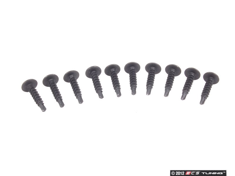 Genuine BMW - 07146959925kt - Plastic Phillips Screw - Pack Of 10