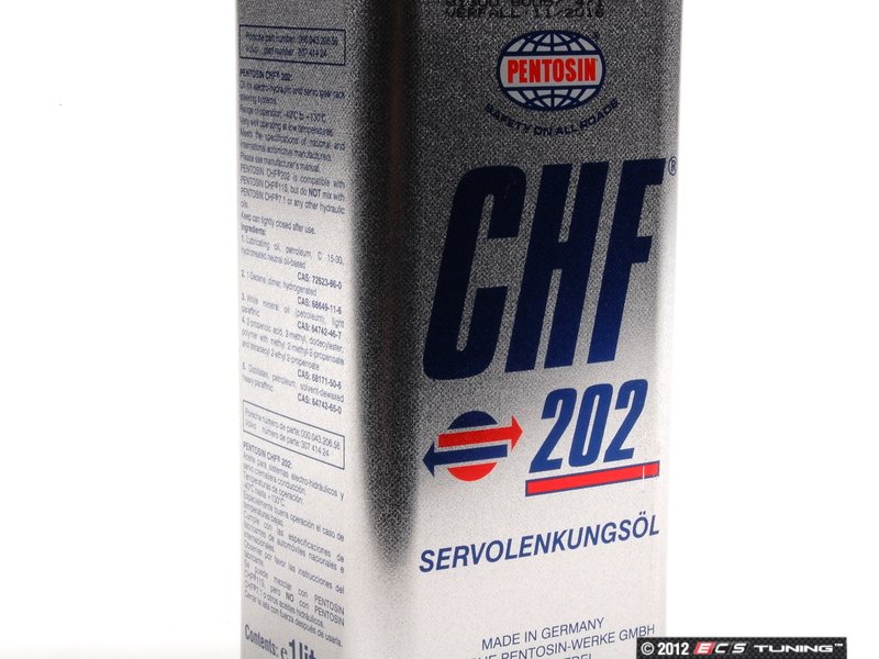 Genuine Porsche 00004320656 Power Steering Fluid 1 Liter