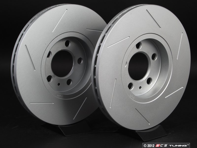 ECS News ECS Coated Brake Rotors VW MK4 Jetta/Golf