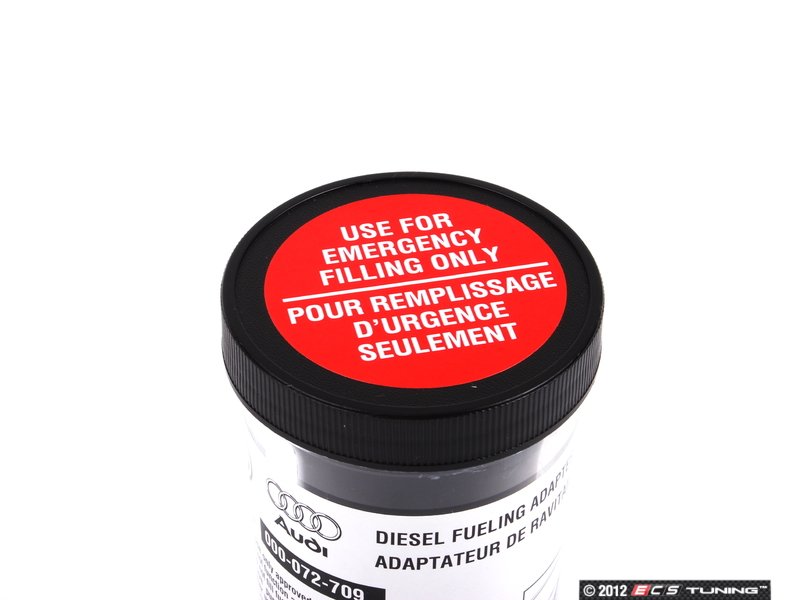 Genuine Volkswagen Audi 000072709 Diesel Fuel Nozzle Adapter (000