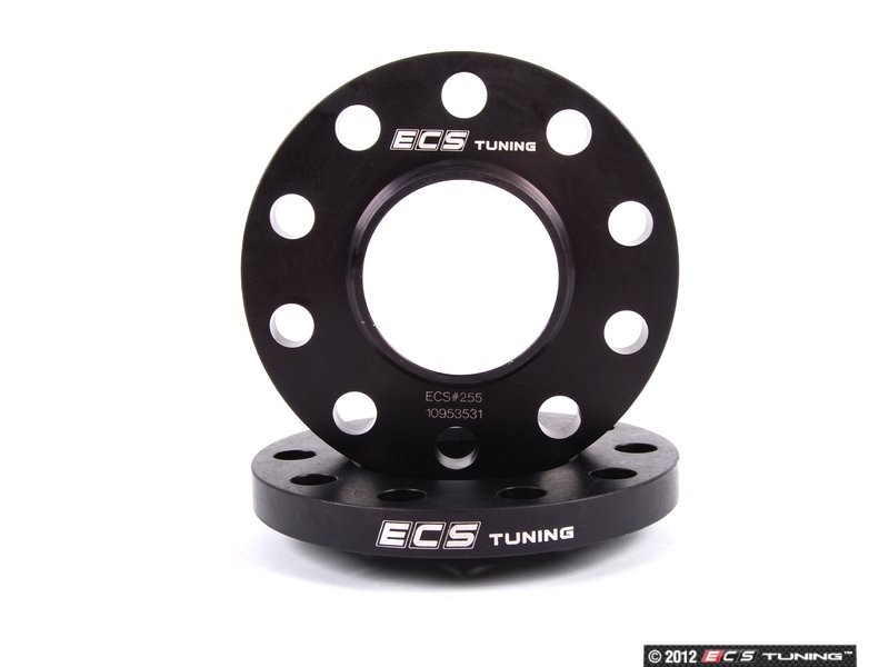 ECS ECS255E71 BMW Rear Wheel Spacer Kit 15mm