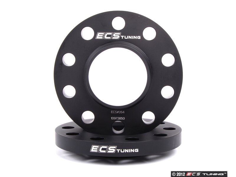 ECS ECS264E71 BMW Front Wheel Spacer Kit 15mm