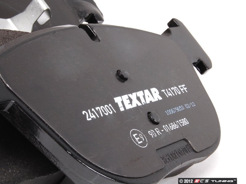 Textar 34114074370 Front Brake Pad Set