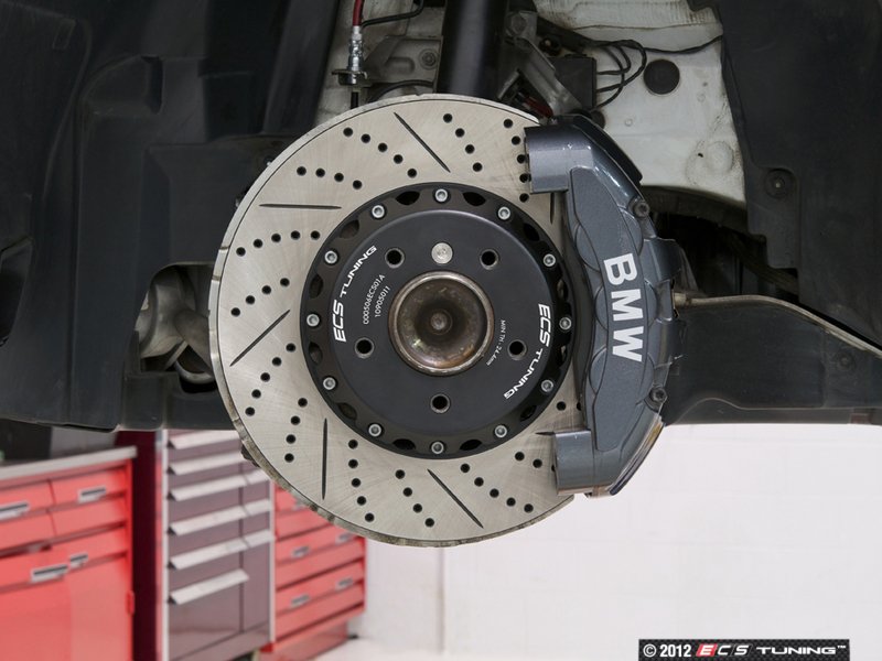 ECS News - BMW E8X 135i 2-Piece Brake Rotors