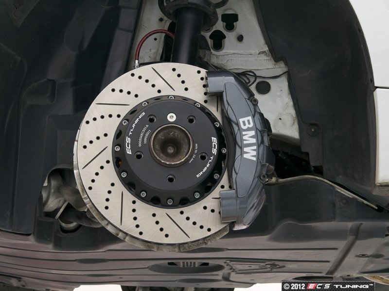 ECS News BMW E8X 135i 2Piece Brake Rotors