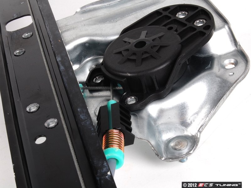 thumbnail image 2 of URO Parts Premium Ball Bearing Window Regulator (Front Left, No Motor) - Fits Select Models 2 of 11