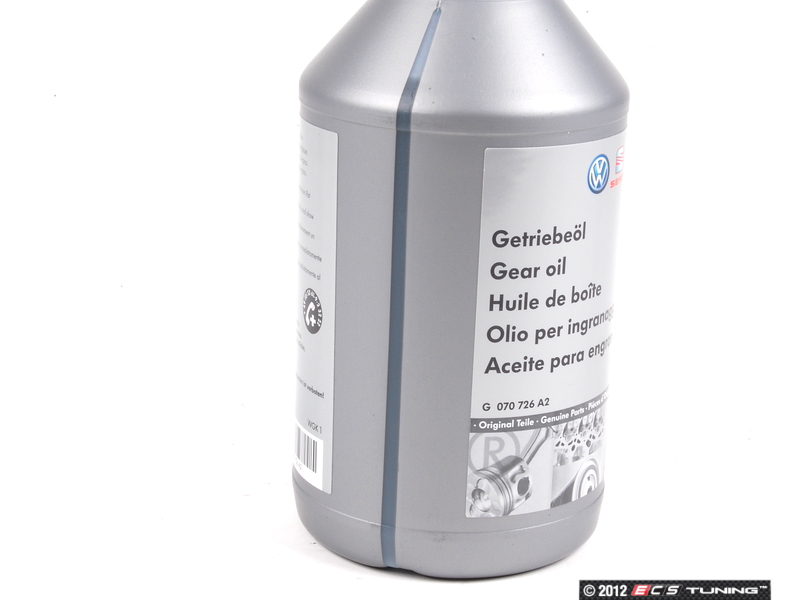 Genuine Volkswagen Audi - G070726A2 - Manual Transmission Fluid - 1 ...