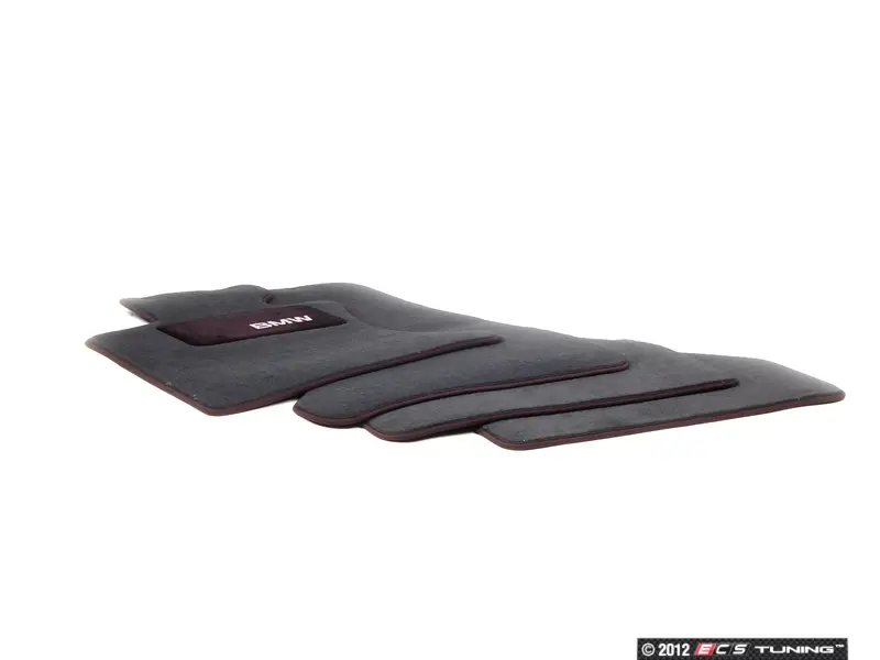 Genuine Bmw 82110403335 Carpeted Floor Mat Set Black 82 11