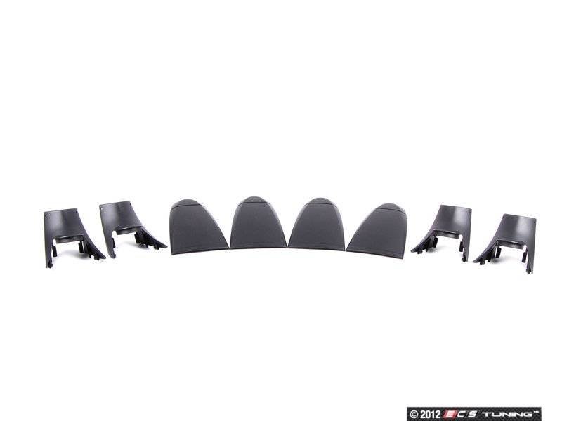 Genuine Volkswagen Audi 8P0071749 Roof Rack End Caps Set Of Four