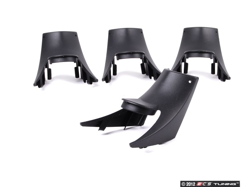 Genuine Volkswagen Audi 8P0071749 Roof Rack End Caps Set Of Four