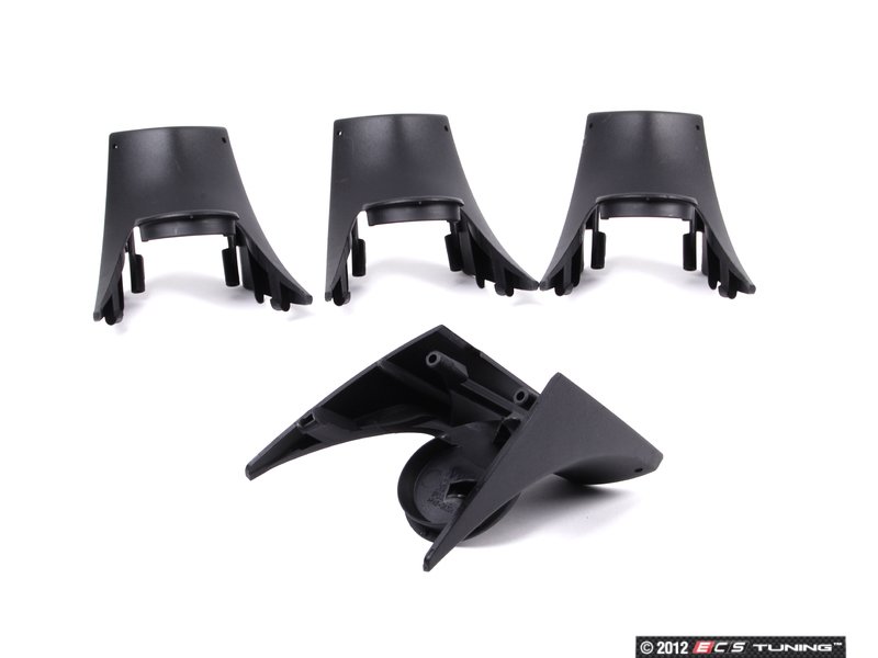 Genuine Volkswagen Audi 8P0071749 Roof Rack End Caps Set Of Four