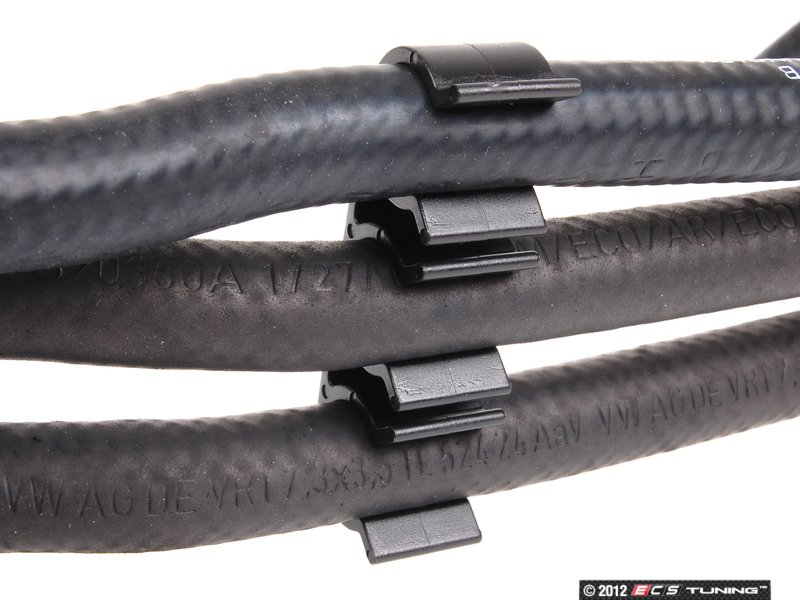 Genuine Volkswagen Audi 1J0133699C Expansion Tank Hose & Fuel Line