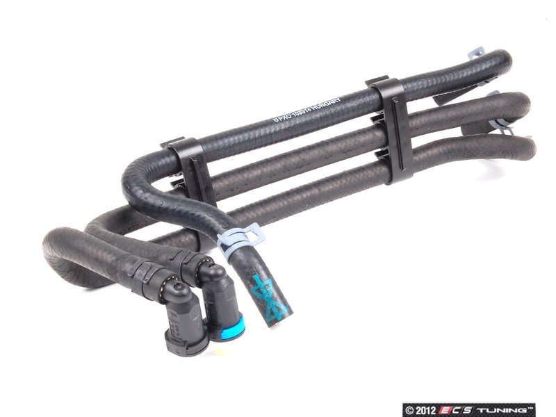 Genuine Volkswagen Audi 1J0133699C Expansion Tank Hose & Fuel Line