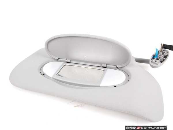 mini r56 sun visor mirror cover