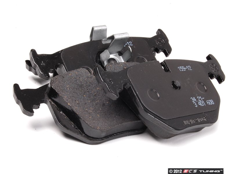 Genuine BMW 34213403241 E83 X3 Rear Brake Pad Set (34213403241)