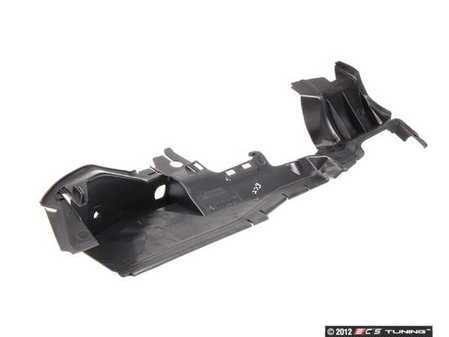 Genuine BMW - 51717123350 - E53 Radiator Air Duct - Right (51-71-7-123-350)