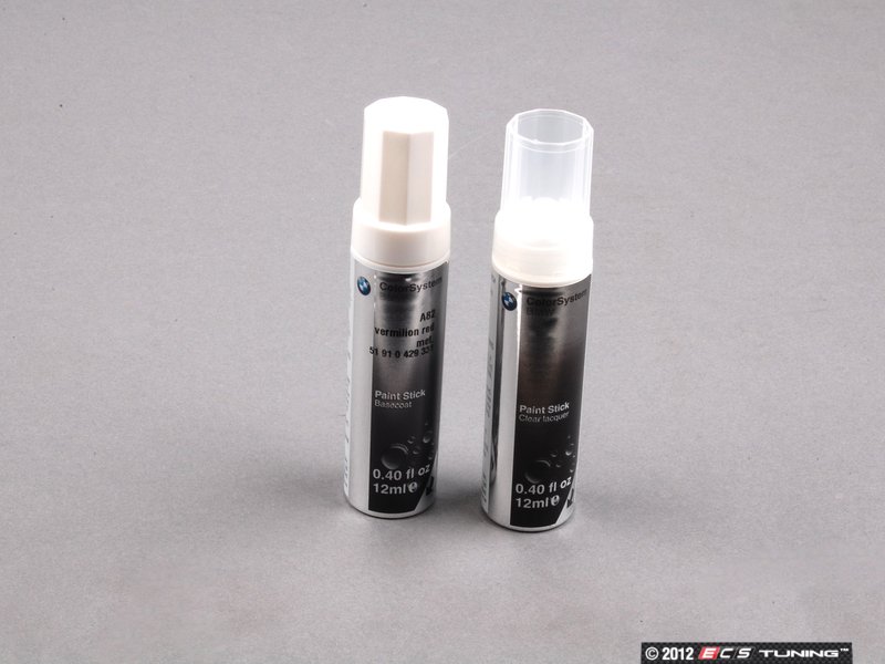 Genuine BMW 51910429331 Vermilion Red Metallic Touch Up Paint Stick