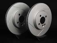 ES#2538316 - 341986SLTGMTLRKT - Front Slotted Brake Rotors - Pair 11.57