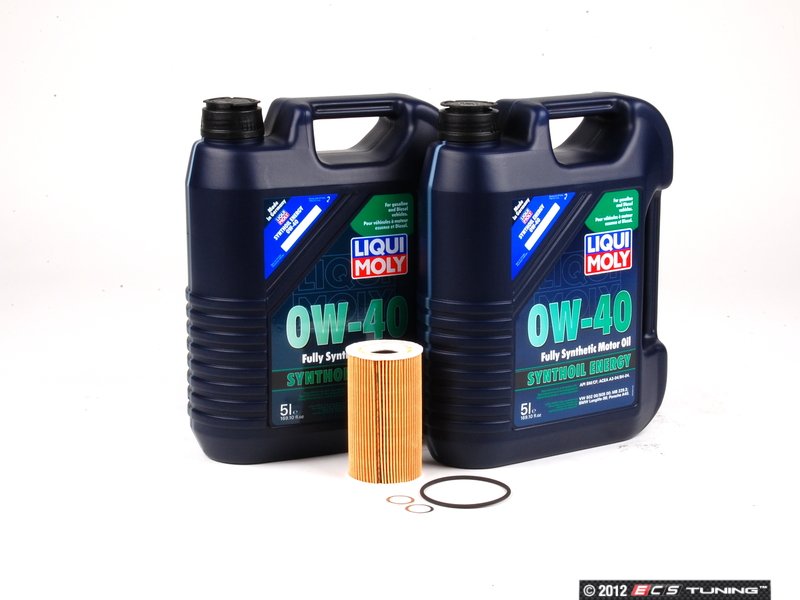 ECS News Porcshe 955 Cayenne Turbo/Turbo S Oil/Maintenance Kits