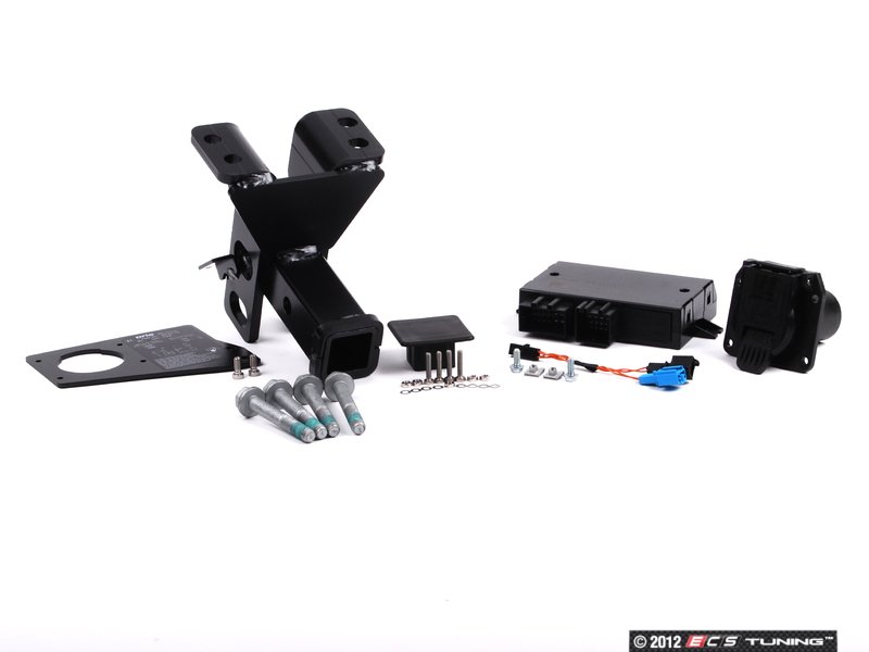 Genuine Volkswagen Audi 5N00592513Na Complete Tiguan Trailer Hitch Kit