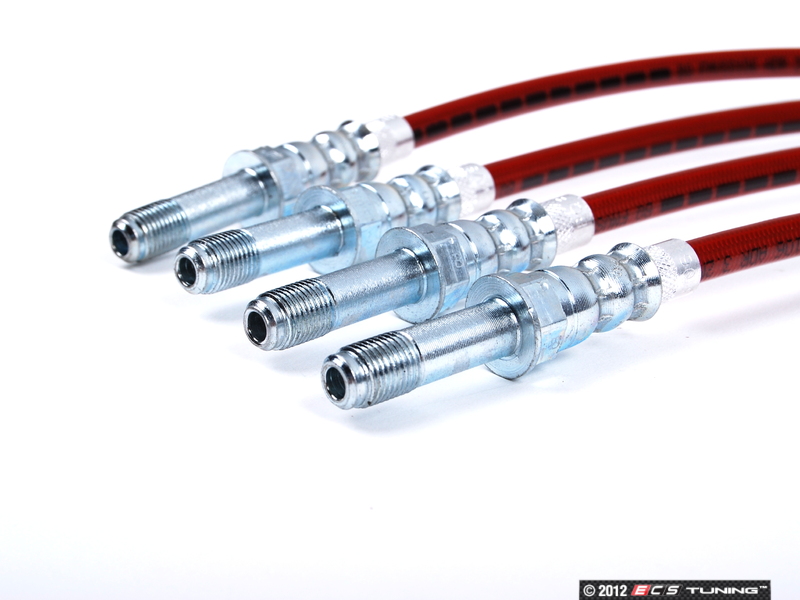 ECS News BMW E46 3Series M3 ECS Brake Lines