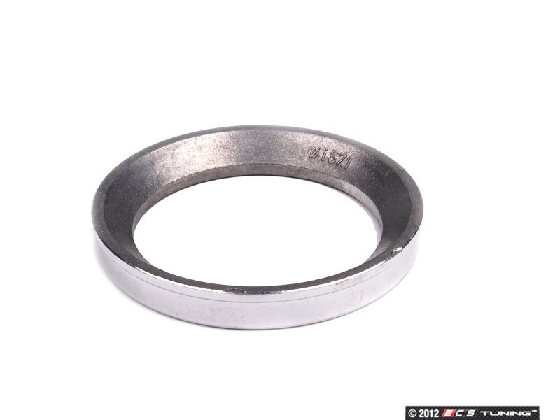 Set of 4 Rims Center Rings 60.1mm to 57.1mm Dark Grey Alloy
