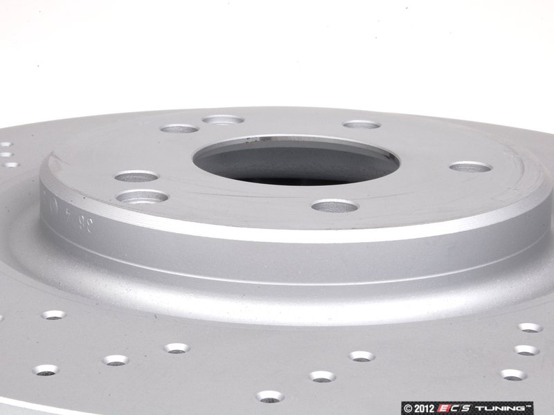 Zimmermann 2034211312 Brake Rotor Priced Each