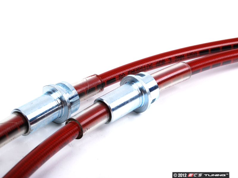 ECS News BMW E46 3Series M3 ECS Brake Lines
