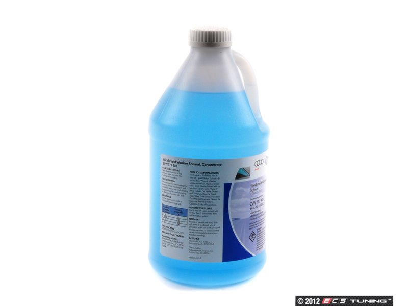 Genuine Volkswagen Audi ZVW177903 Windshield Washer Solvent Concentrate 64oz (NO LONGER