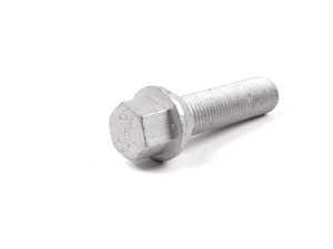 ES#228 - 1454701 - 60 Degree Conical Seat Wheel Bolt - 14x1.5x47mm - Priced Each - Produced for running spacers with most aftermarket wheels - H&R - Audi BMW Volkswagen Mercedes Benz