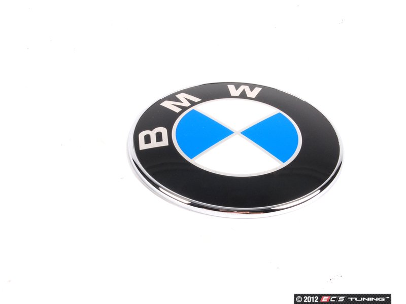 Genuine BMW - 51147200474 - BMW Emblem / Roundel (Trunk) - Priced Each ...