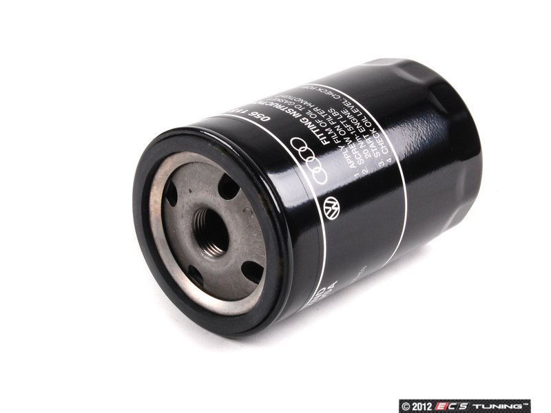 Genuine Volkswagen Audi - 056115561G - Oil Filter - Priced Each (056 ...