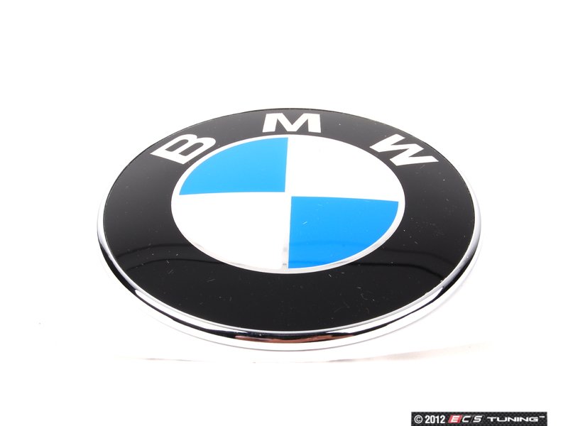 Genuine BMW - 51147200474 - BMW Emblem / Roundel (Trunk) - Priced Each ...