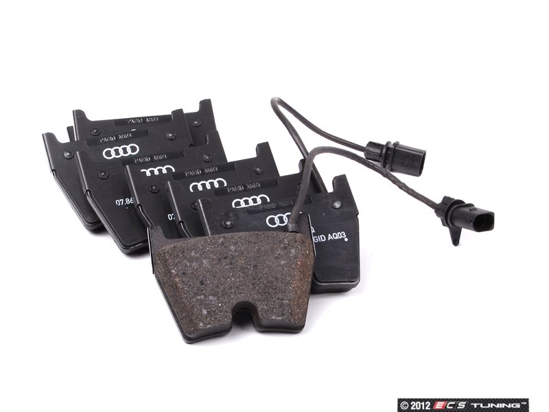 Genuine Volkswagen Audi - 8E0698151Q - Front Brake Pad Set (8E0 698 151 Q)