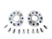ES#364 - 5075725 - DRA Series Wheel Spacers - 25mm (1 Pair) - Mounting bolts included, these spacers bolt to the hub and the wheels bolt to the spacers using your stock lug bolts. - H&R - BMW