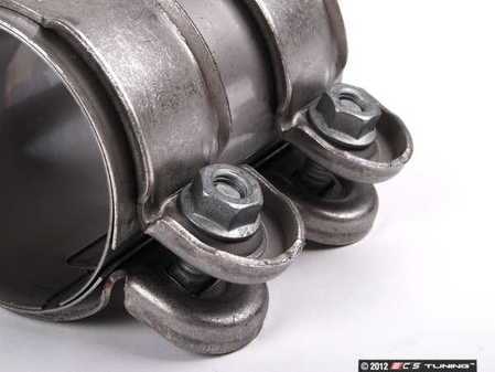 Genuine Volkswagen Audi - 1K0253141H - Dual Clamp Exhaust Sleeve ...