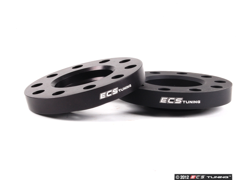 ECS News BMW E70 ECS Wheel Spacers