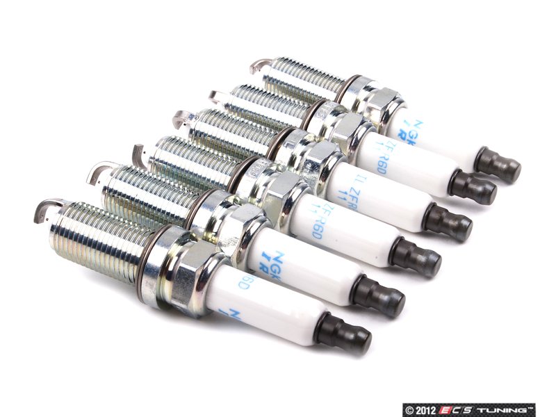 NGK 12120035915 Spark Plugs Set Of 6