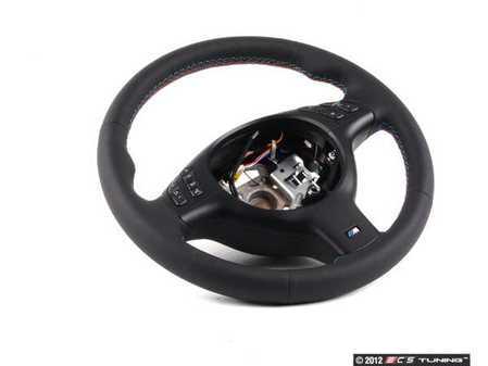Genuine BMW - 32342282020 - M Leather Steering Wheel - With