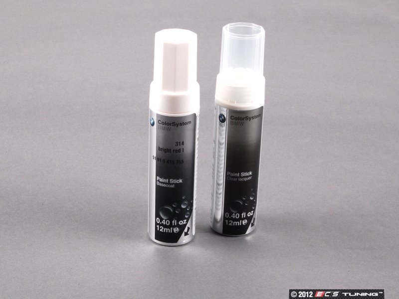 Genuine BMW 51910419755 Bright Red Touch Up Paint Stick 314 (NO LONGER AVAILABLE) (5191