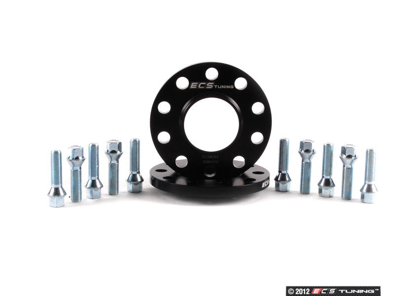 ECS News BMW E70 ECS Wheel Spacers