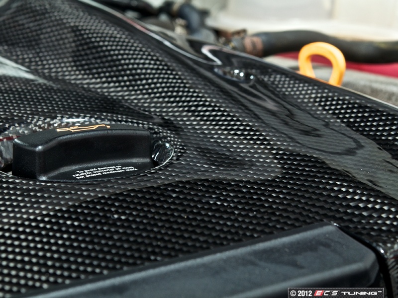ECS News Volkswagen B5 Passat 1.8T ECS Carbon Fiber Engine Cover