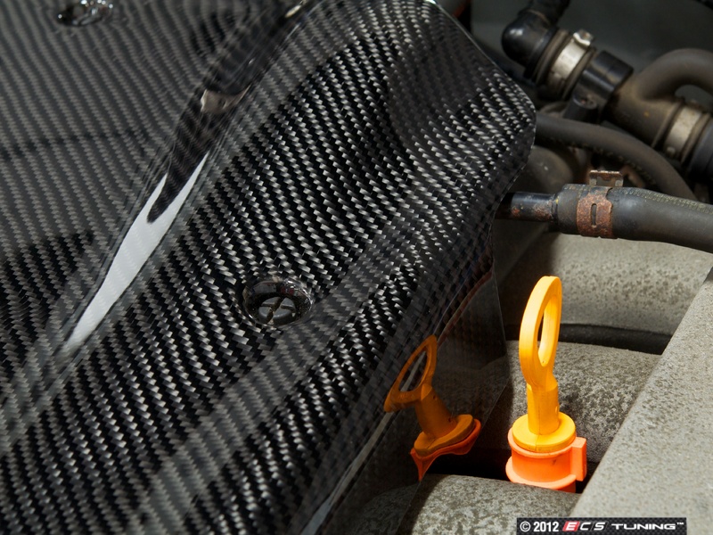 ECS News Volkswagen B5 Passat 1.8T ECS Carbon Fiber Engine Cover