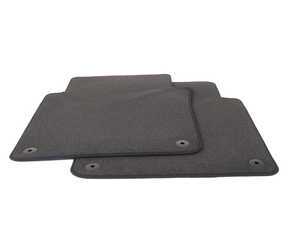 AUDI Genuine 4B0061221ED2LP Rear Premium Textile Floor Mat