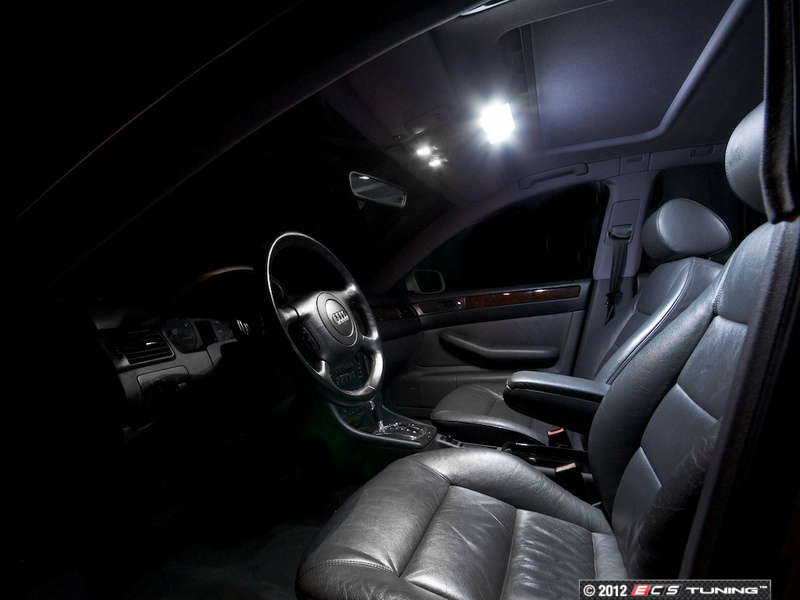 24pc LED Interior Light Kit For Audi A4 S4 RS4 (1994-2008) – 6000K White, CRI97