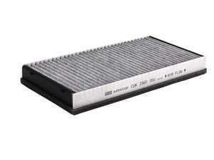 ES#2535312 - 99757121901 - Charcoal Activated Cabin Filter - Filter the air coming into your vehicle - Mann - Porsche